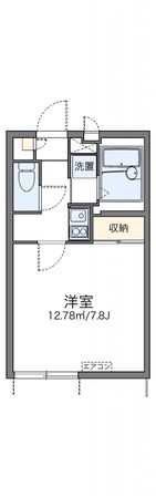 レオパレスアネモスの物件間取画像